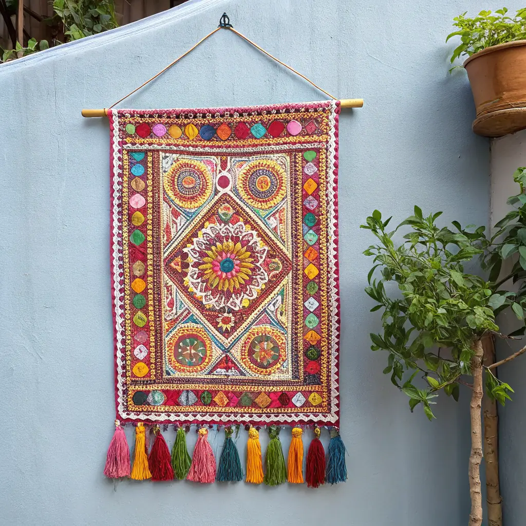 Handcrafted Wall Hanging